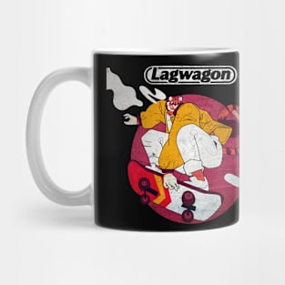 Lagwagon Pink Panther Skateboard Mug